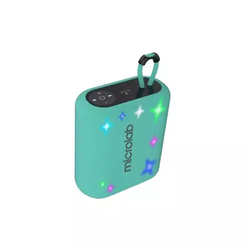 Microlab Twinkle Star 1 Mini Portable Bluetooth Speaker-gallery-1