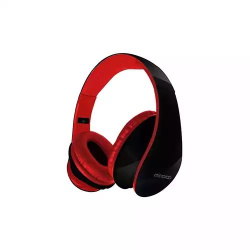 Microlab K360 3.5mm Stereo Wired Headphone (Black)