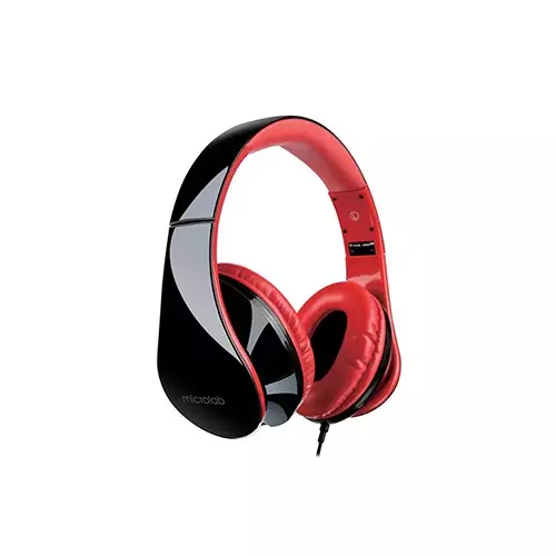 Microlab K360 3.5mm Stereo Wired Headphone (Black) - 1