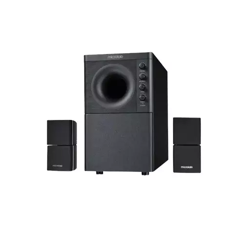 Microlab X3BT 2.1 Multimedia Bluetooth Black Speaker