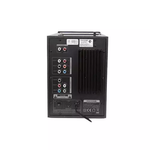 Microlab M700BT 2.1 Multimedia Bluetooth Black Speaker - 4