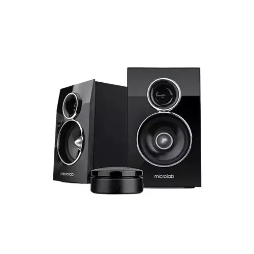 Microlab M310BT 2.1 Multimedia Bluetooth Black Speaker - 1