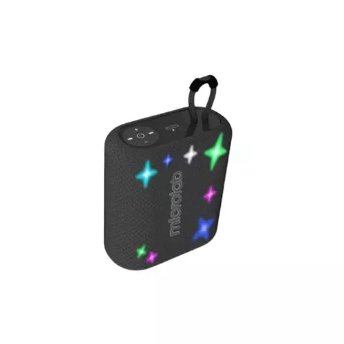 Microlab Twinkle Star 1 Mini Bluetooth Portable Speaker (Black)