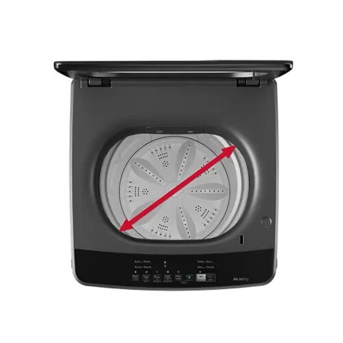 Hitachi LTL 09M00 GG  9KG Top Load Washing Machine - 1