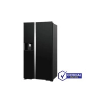 Hitachi R-SX800GPBO 633L Side By Side Inverter Refrigerator