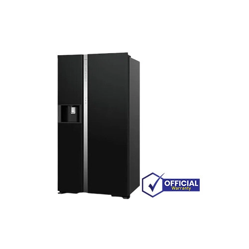 Hitachi R-SX800GPBO 633L Side By Side Inverter Refrigerator