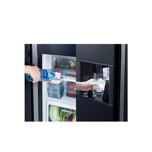 Hitachi R-SX800GPBO 633L Side By Side Inverter Refrigerator - 2