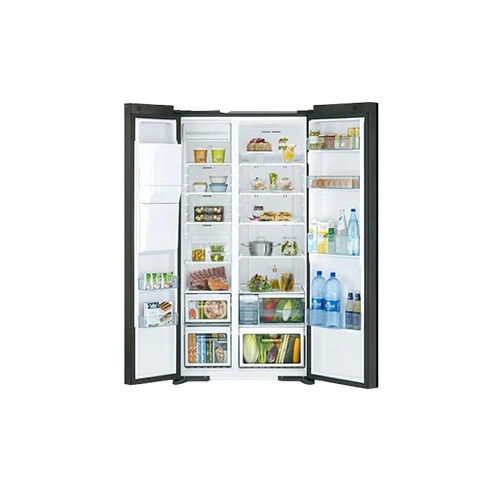 Hitachi R-SX800GPBO 633L Side By Side Inverter Refrigerator - 1