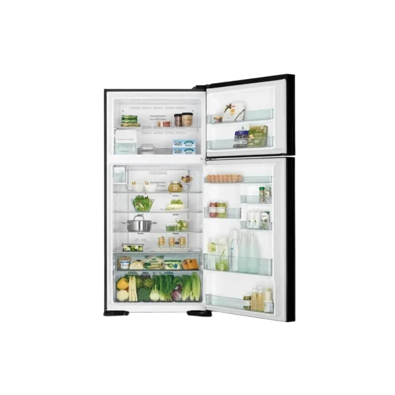 Hitachi R-VG690P7PB 601L Inverter Refrigerator - 1