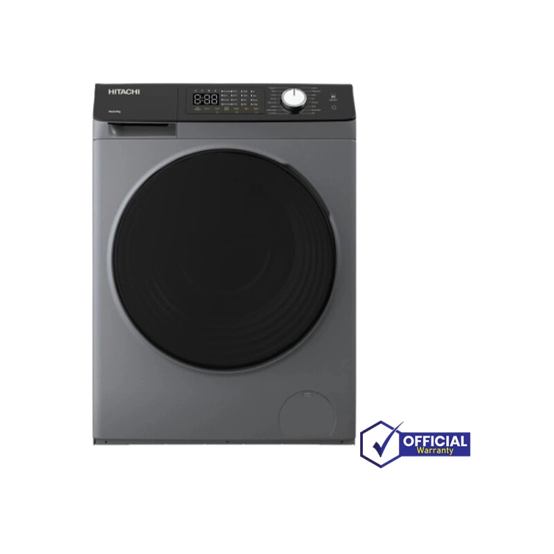 Hitachi BD-802HVOS 8KG Front Load Washing Machine