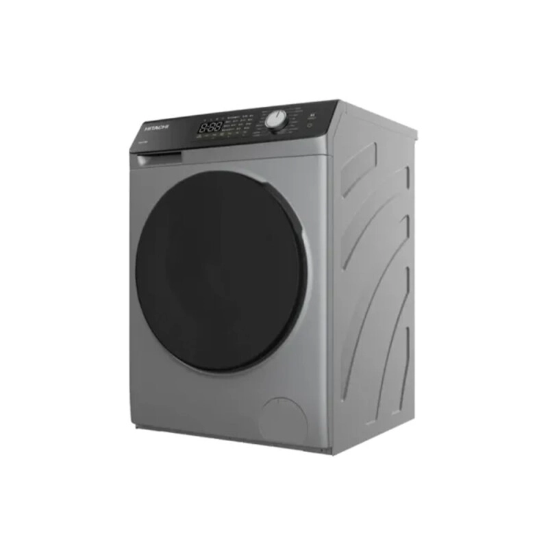 Hitachi BD-802HVOS 8KG Front Load Washing Machine - 1