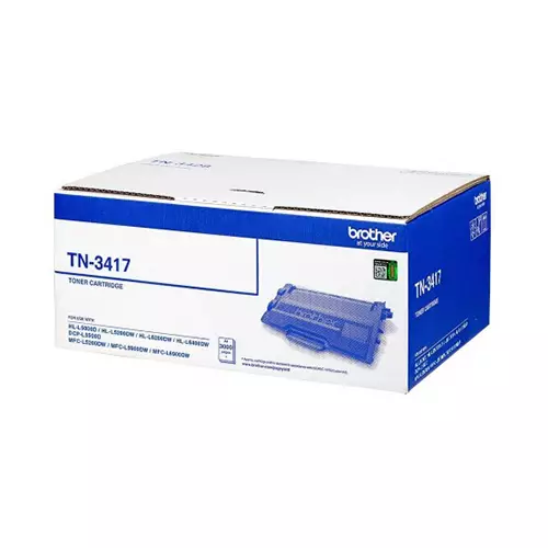 Brother TN-3417 Black Laser Toner