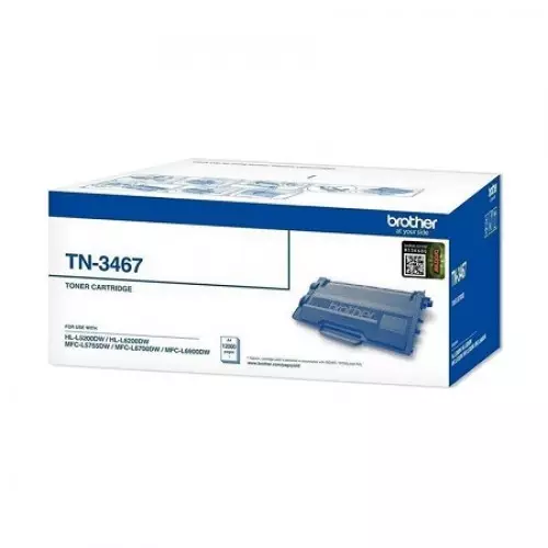 Brother TN-3467 Black Laser Toner