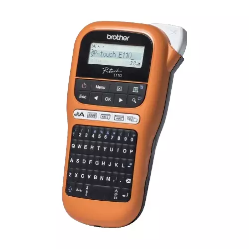 Brother PT-E110VP Label Printer-gallery-1