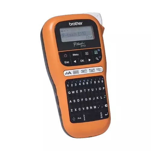 Brother PT-E110VP Label Printer-gallery-2