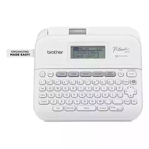 Brother PT-D410 Desktop Label Makers Printer