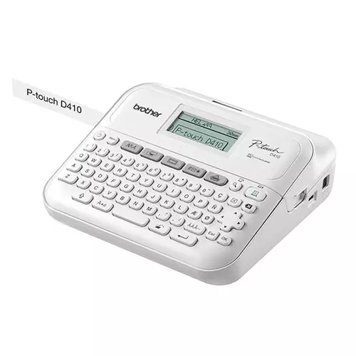 Brother PT-D410 Desktop Label Makers Printer-1