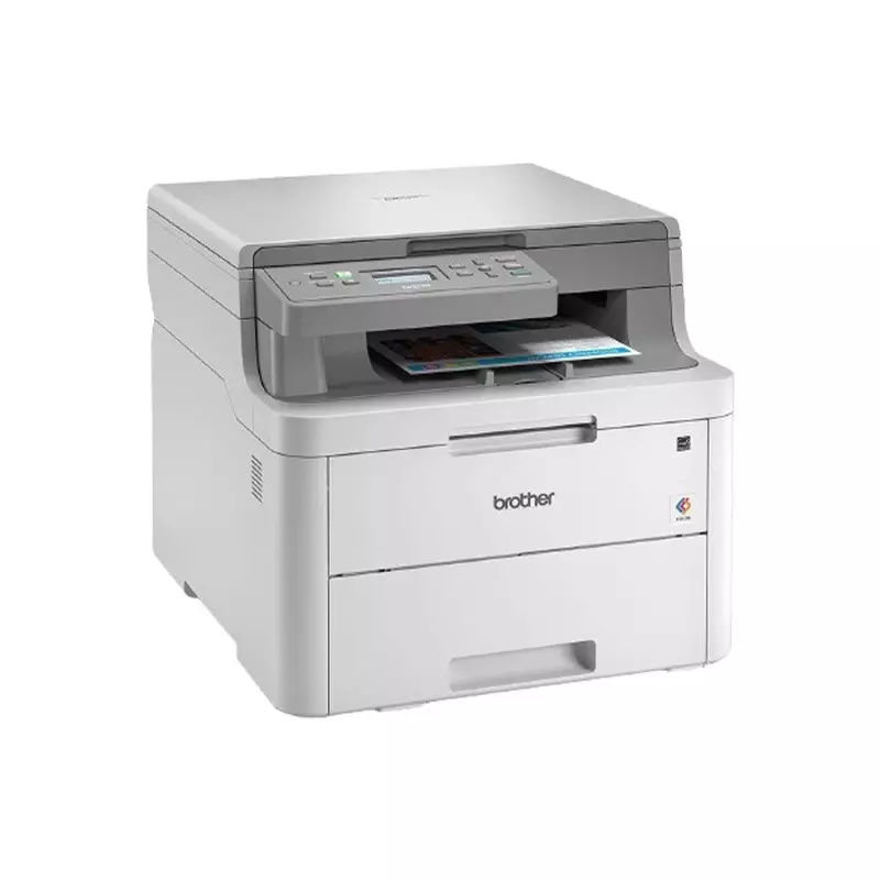 Brother DCP-L3510CDW Wi-Fi Multifunction Color Laser Printer-gallery-1