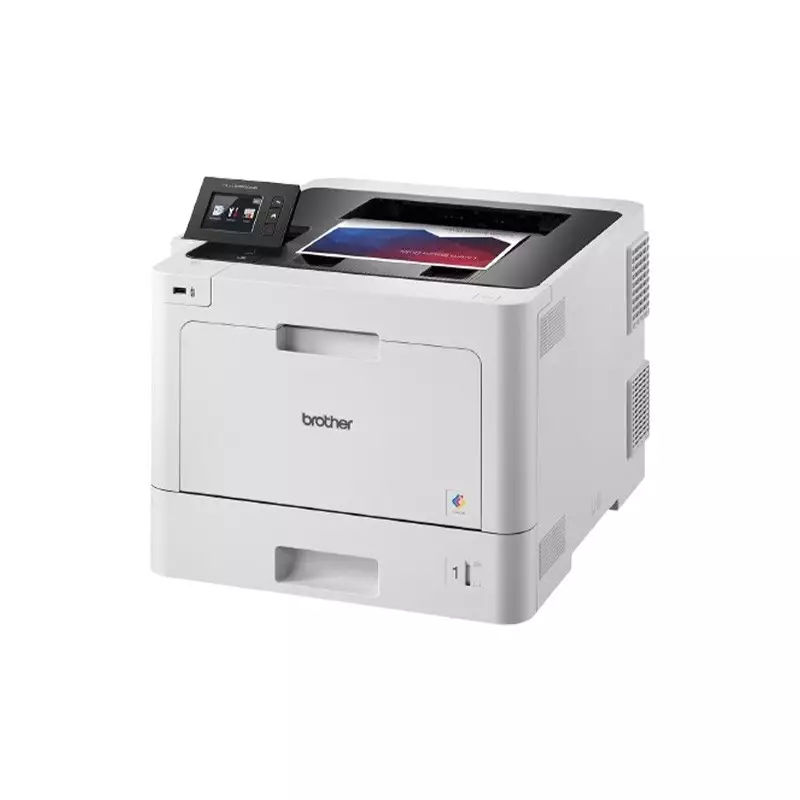 Brother HL-L8360CDW 33ppm Wi-Fi Single Function Color Laser Printer - 1