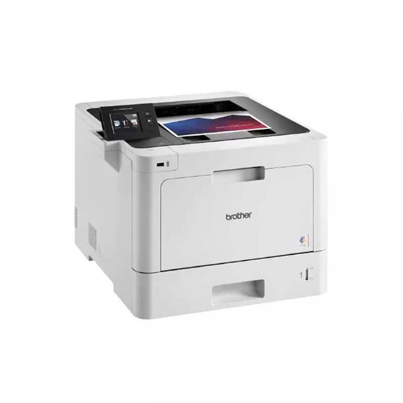 Brother HL-L8360CDW 33ppm Wi-Fi Single Function Color Laser Printer - 2