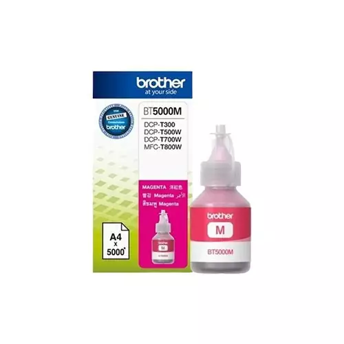 Brother BT5000M Ink Bottle Magenta