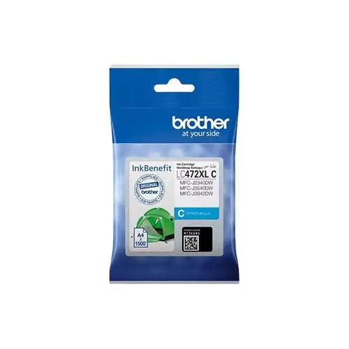 Brother LC472XL Cartridge Cyan