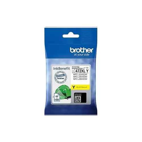 Brother LC472XL Cartridge Yellow