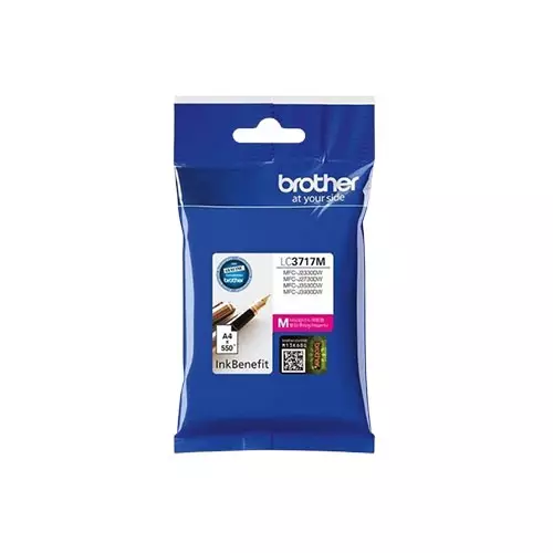Brother LC3717M Ink Cartridge Magenta
