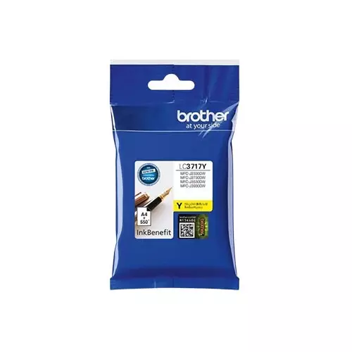 Brother LC3717Y Ink Cartridge Yellow