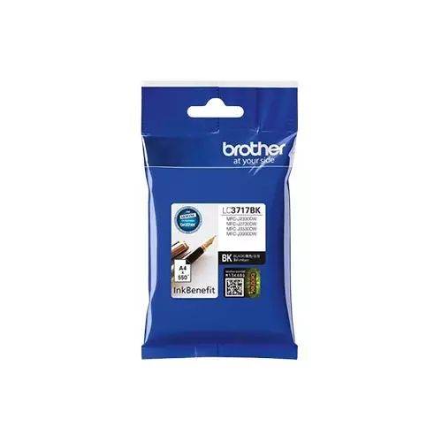Brother LC3717BK Ink Cartridge Black