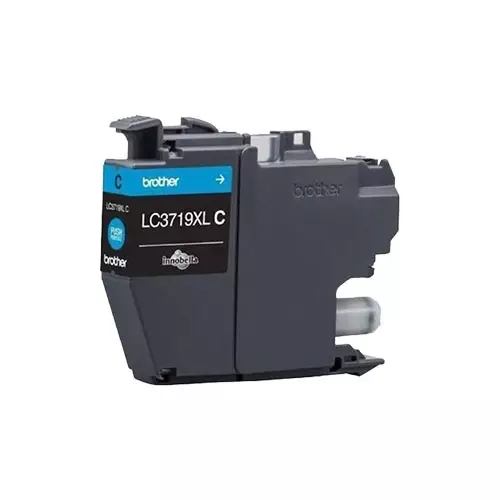 Brother LC3719XLC Cartridge Cyan  (1500pg)