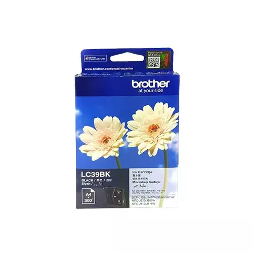 Brother LC39BK Ink Cartridge Black