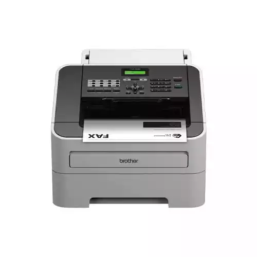 Brother FAX-2840 Monochrome Laser Fax Machine