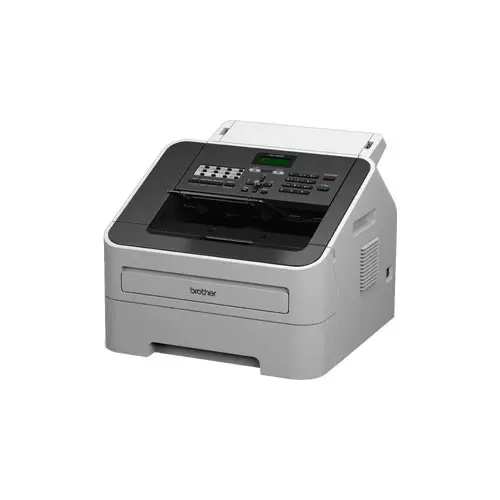 Brother FAX-2840 Monochrome Laser Fax Machine-2