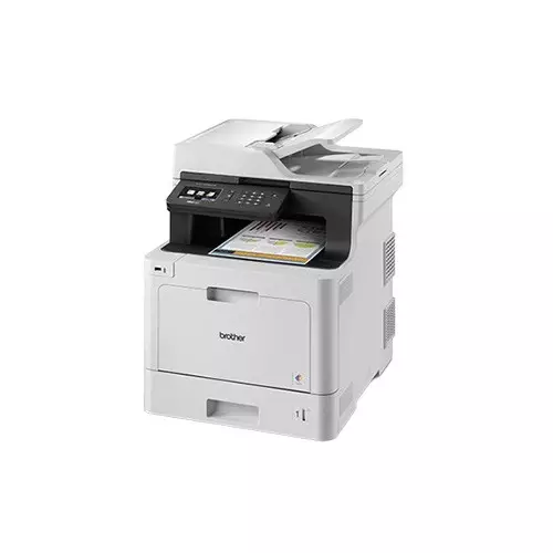 Brother MFC-L8690CDW Multi-Function Color Laser Printer - 1