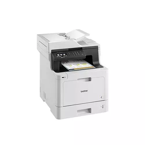 Brother MFC-L8690CDW Multi-Function Color Laser Printer-2