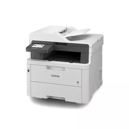 Brother MFC-L3760CDW Multifunction Color Laser Printer - 2