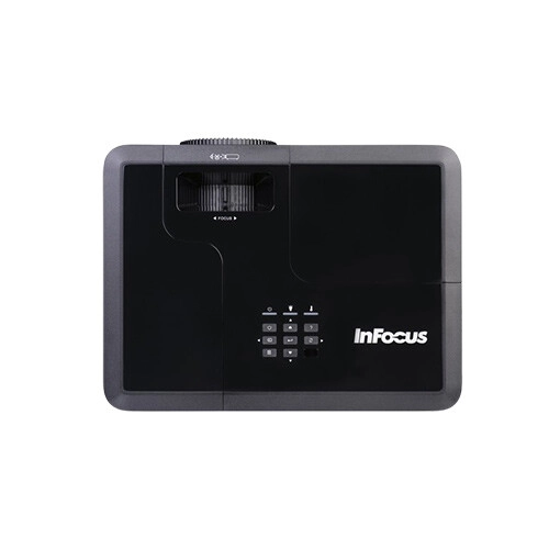 InFocus IN2134 4500 Lumen 245W Lamp XGA DLP Projector - 4