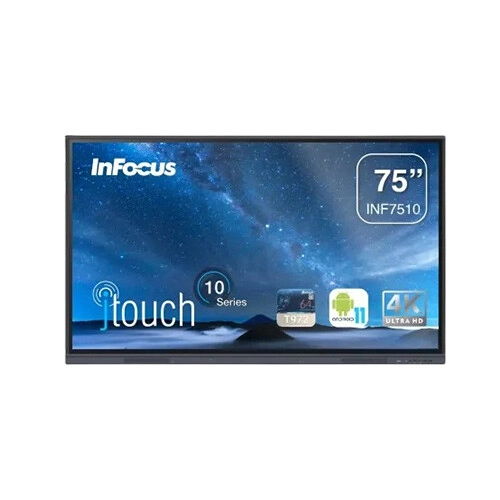 InFocus INF7510 75 Inch 4K Interactive Touch Display