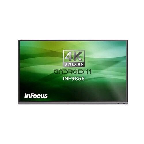 InFocus INF9855 98 Inch 4K Interactive Touch Display Inbuilt Camera