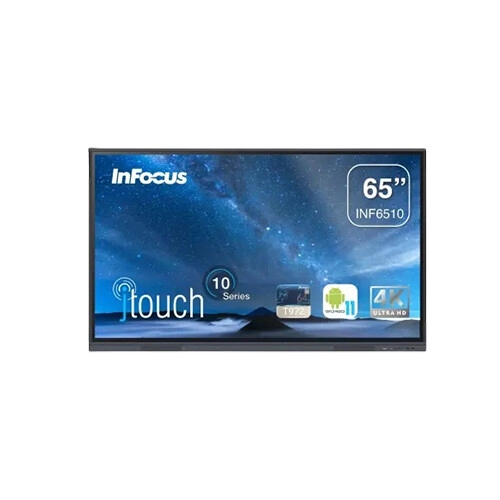 InFocus INF6510 65 Inch 4K Interactive Touch Display