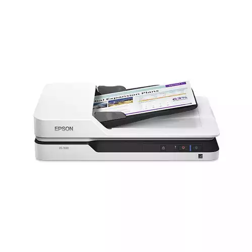 Epson DS-1630 Flatbed and Sheet Fed Color Legal Document Scanner with ADF