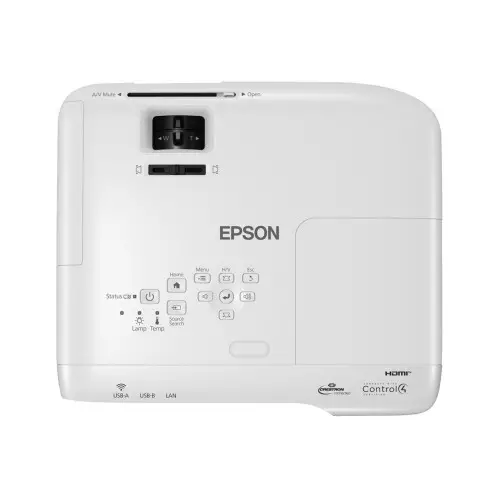 Epson EB-972 4100 Lumens XGA 3LCD Projector-gallery-2