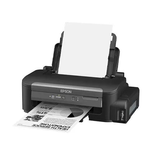 Epson M105 Single Function Monochrome Ink Tank Printer - 1