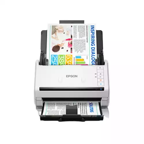EPSON WORKFORCE DS-530II COLOR DUPLEX SHEET-FED DOCUMENT SCANNER