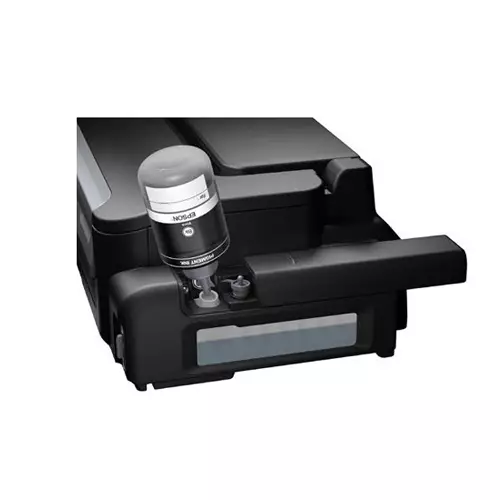 EPSON M105 BLACK & WHITE SINGLE FUNCTION ECO-TANK WIFI PRINTER - 1
