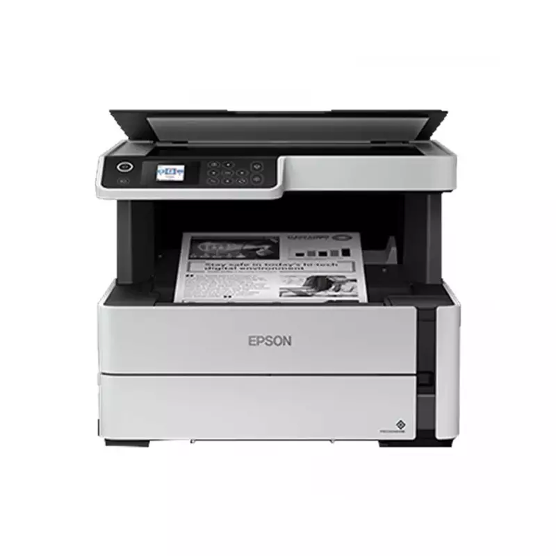 EPSON ECOTANK MONOCHROME M2170 WI-FI ALL-IN-ONE DUPLEX INK TANK PRINTER-gallery-1