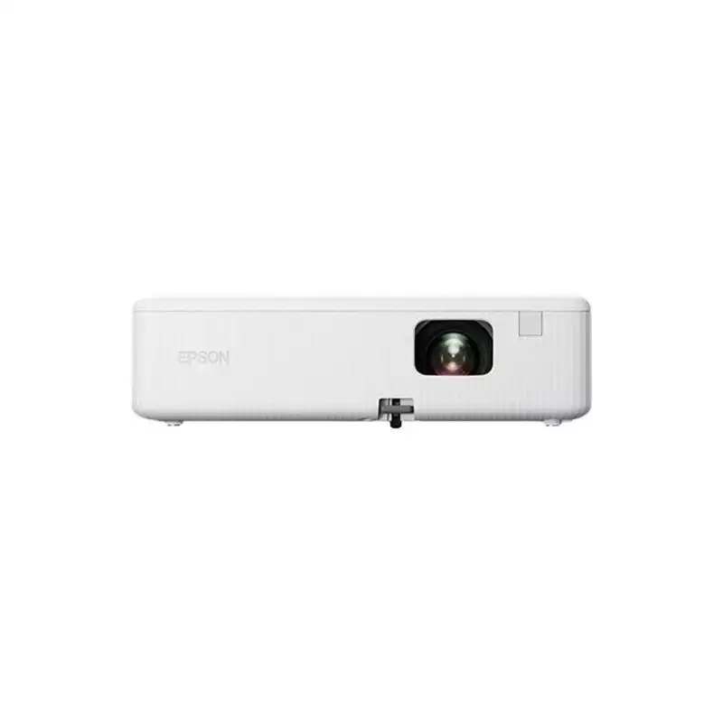EPSON CO-W01 3000 Lumens WXGA 3LCD Projector (White)