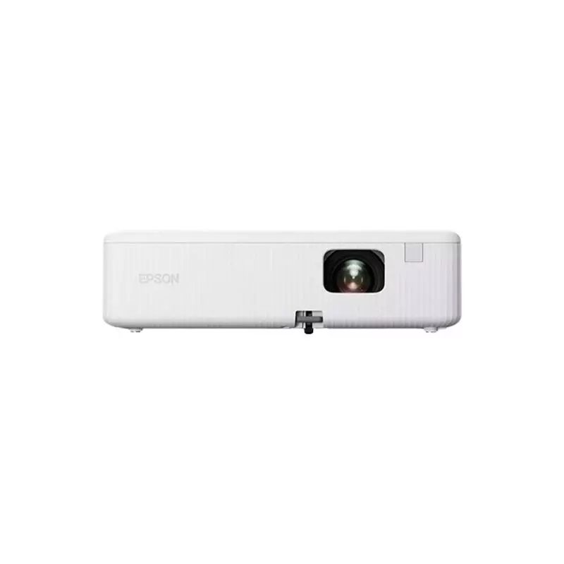EPSON CO-W01 3000 Lumens WXGA 3LCD Projector (White)