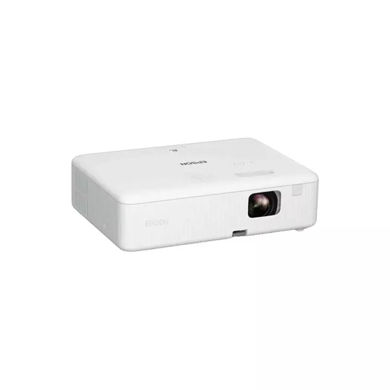 EPSON CO-W01 3000 Lumens WXGA 3LCD Projector (White) - 1